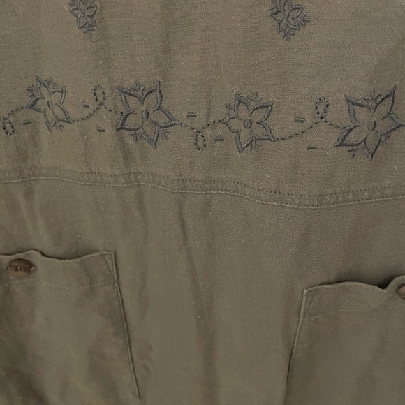 Erika Sleeveless Linen Dress Size Medium - Picture 5 of 7